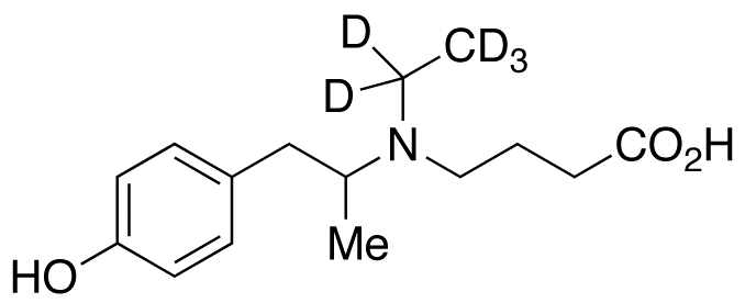 O-Desmethyl Mebeverine Acid-d<sub>5</sub>