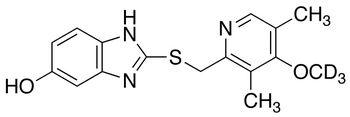 5-O-Desmethyl Omeprazole-d<sub>3</sub> Sulfide