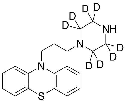 N-Desmethyl Perazine-d<sub>8</sub>