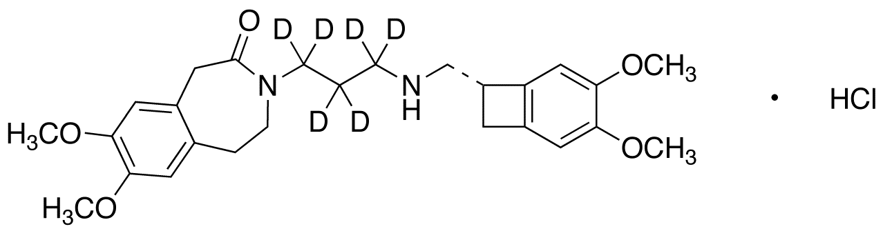 N-Demethyl Ivabradine-d<sub>6</sub> HCl