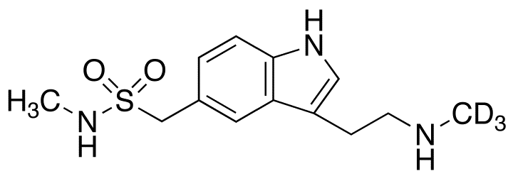 N-Desmethyl Sumatriptan-d<sub>3</sub>