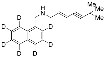 N-Desmethyl Terbinafine-d<sub>7</sub>