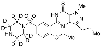Desmethyl Thiosildenafil-d<sub>8</sub>