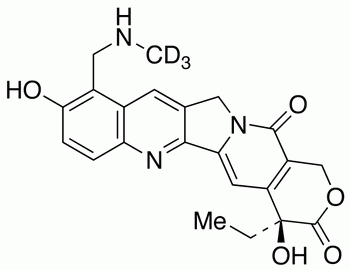 N-Desmethyl Topotecan-d<sub>3</sub>
