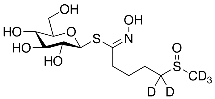 Desulfo glucoraphanin-d<sub>5</sub>