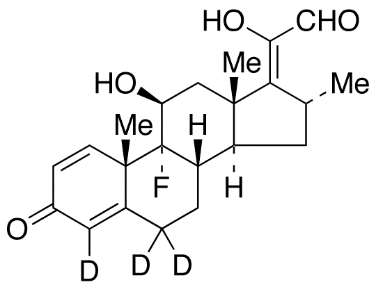 Dexamethasone-delta17,20-d<sub>3</sub> 21-Aldehyde