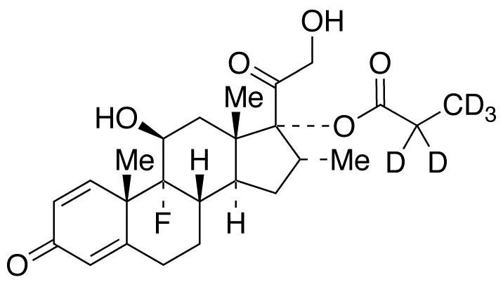 Dexamethasone 17-Propionate-d<sub>5</sub>