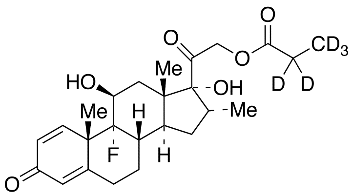 Dexamethasone 21-Propionate-d<sub>5</sub>