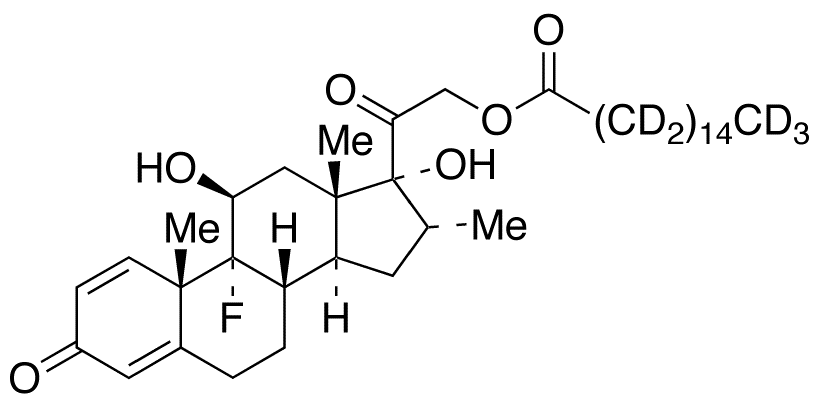 Dexamethasone 21-Palmitate-d<sub>31</sub>
