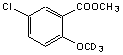 Methyl-5-chloro-2-methoxy-d<sub>3</sub>-benzoate