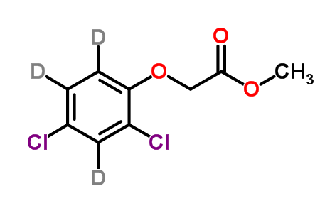 Methyl 2,4-Dichlorophenoxy-3,5,6-d<sub>3</sub>-acetate