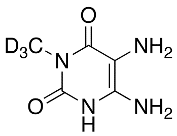 5,6-Diamino-3-methyluracil-d<sub>3</sub>