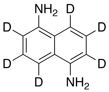 1,5-Diaminonaphthalene-d<sub>6</sub>