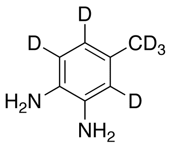 3,4-Diaminotoluene-d<sub>6</sub>