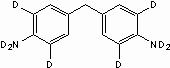 4,4’-Methylenedianiline-2,2’,6,6’,N,N,N’,N’-d<sub>8</sub>