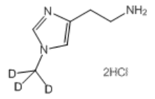 N’-Methyl-d<sub>3</sub>-histamine dihydrochloride