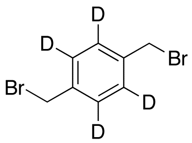 1,4-Di(bromomethyl)benzene-d<sub>4</sub>