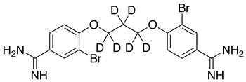 Dibromopropamidine-d<sub>6</sub> DiHCl