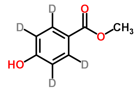 Methyl 4-Hydroxybenzoate-2,3,5,6-d<sub>4</sub>