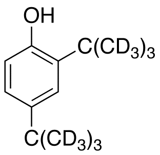 2,4-Di-tert-butylphenol-d<sub>18</sub>