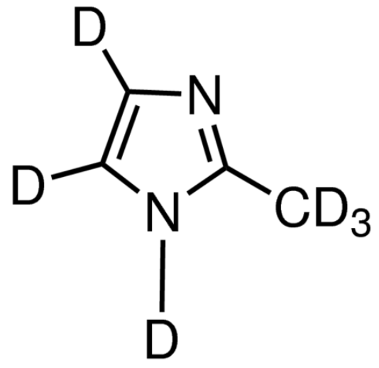 2-Methylimidazole-d<sub>6</sub>