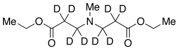 Di-β-carbethoxyethyl-d<sub>8</sub>-methylamine