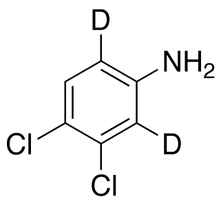 3,4-Dichloroaniline-d<sub>2</sub>