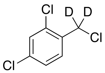 2,4-Dichlorobenzyl Chloride-d<sub>2</sub>
