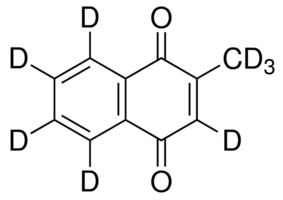 2-Methyl-1,4-naphthoquinone-d<sub>8</sub>