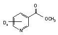 Methyl Nicotinate-2,4,5,6-d<sub>4</sub>