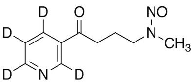 4-(N-Methyl-N-nitrosoamino)-1-(3-pyridyl-)-1-butanone-d<sub>4</sub>