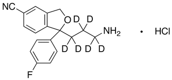 rac Didemethyl Citalopram-d<sub>6</sub> HCl