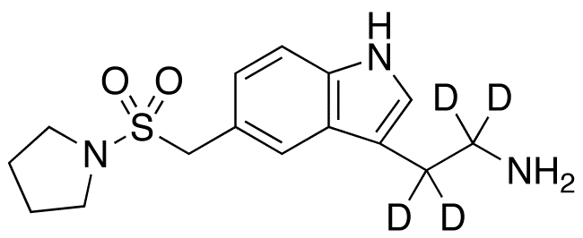 Didesmethyl Almotriptan-d<sub>4</sub>