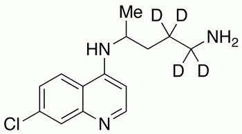 Didesethyl Chloroquine-d<sub>4</sub>