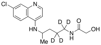 Didesethyl Chloroquine Hydroxyacetamide-d<sub>4</sub>