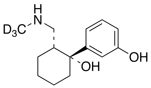 (+/-)-N,O-Didesmethyl tramadol-d<sub>3</sub>
