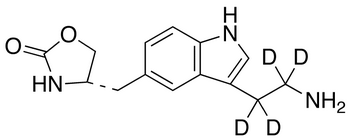 Didesmethyl Zolmitriptan-d<sub>4</sub>