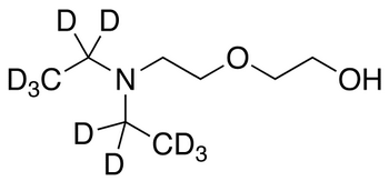 2-[(2-Diethyl-d<sub>10</sub>)aminoethoxy]ethanol