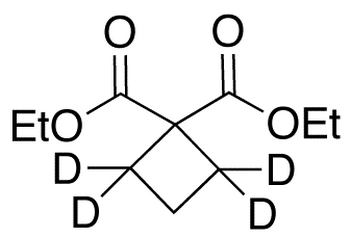 Diethyl 1,1-Cyclobutanedicarboxylate-d<sub>4</sub>