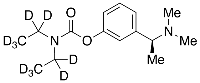 Diethyl Rivastigmine-d<sub>10</sub>