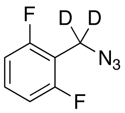 2,6-Difluorobenzyl Azide-d<sub>2</sub>
