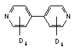 4,4’-Dipyridyl-d<sub>8</sub>