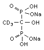 Disodium Etidronate-d<sub>3</sub> (methyl-d<sub>3</sub>)