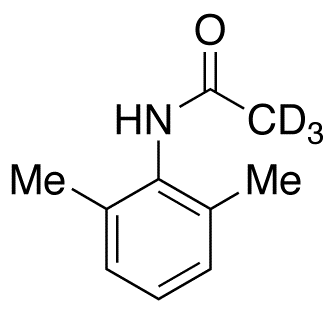 N-(2,6-Dimethylphenyl)acetamide-d<sub>3</sub>