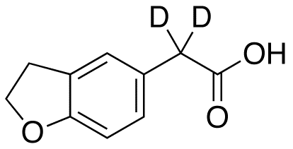 2,3-Dihydro-5-benzofuranacetic Acid-d<sub>2</sub>