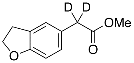 2,3-Dihydro-5-benzofuranacetic Acid-d<sub>2</sub> Methyl Ester