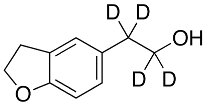 2,3-Dihydro-5-benzofuranethanol-d<sub>4</sub>