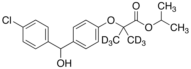 Dihydro Fenofibrate-d<sub>6</sub>
