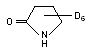 2-Pyrrolidinone-3,3,4,4,5,5-d<sub>6</sub>