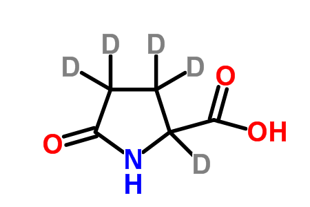 DL-2-Pyrrolidinone-3,3,4,4,5-d<sub>5</sub>-5-carboxylic Acid